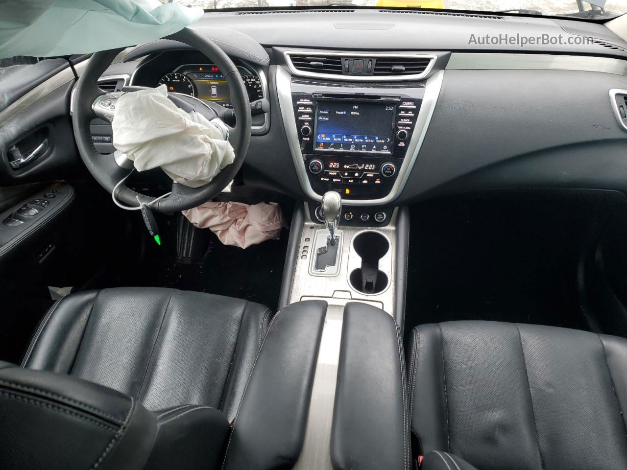 2017 Nissan Murano S Угольный vin: 5N1AZ2MH3HN199898