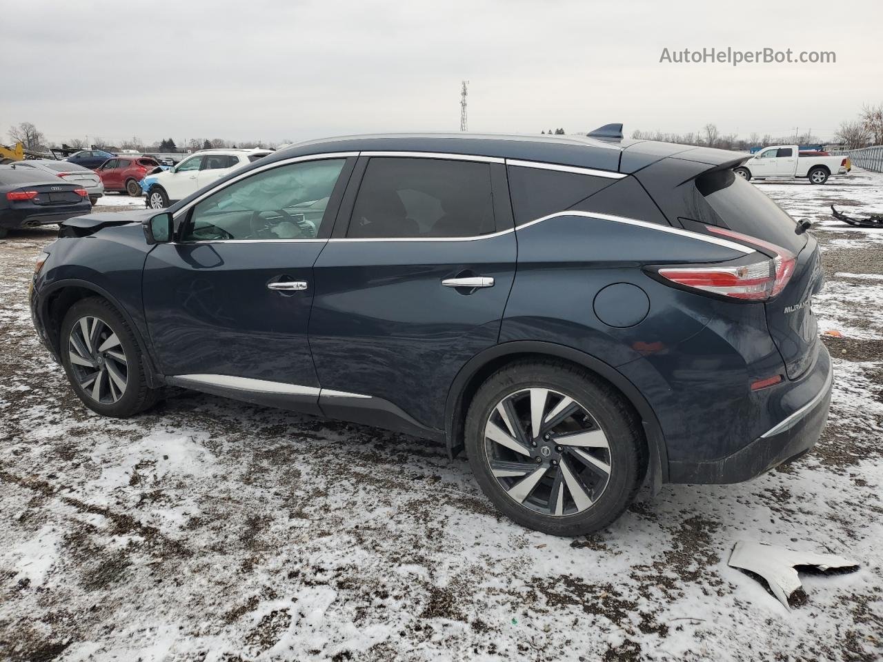 2017 Nissan Murano S Charcoal vin: 5N1AZ2MH3HN199898