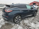 2017 Nissan Murano S Угольный vin: 5N1AZ2MH3HN199898