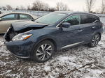 2017 Nissan Murano S Угольный vin: 5N1AZ2MH3HN199898