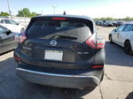 2018 Nissan Murano S Black vin: 5N1AZ2MH3JN107582