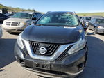 2018 Nissan Murano S Черный vin: 5N1AZ2MH3JN107582