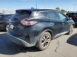 2018 Nissan Murano S Black vin: 5N1AZ2MH3JN107582