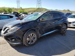 2018 Nissan Murano S Black vin: 5N1AZ2MH3JN107582