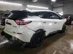 2018 Nissan Murano S White vin: 5N1AZ2MH3JN119179