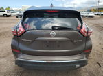 2018 Nissan Murano S Brown vin: 5N1AZ2MH3JN127220