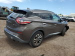 2018 Nissan Murano S Brown vin: 5N1AZ2MH3JN127220