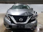 2018 Nissan Murano S Gray vin: 5N1AZ2MH3JN127816