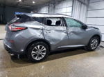 2018 Nissan Murano S Gray vin: 5N1AZ2MH3JN127816