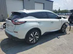 2018 Nissan Murano S White vin: 5N1AZ2MH3JN129579