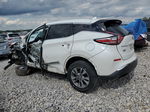 2018 Nissan Murano S White vin: 5N1AZ2MH3JN141750