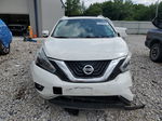 2018 Nissan Murano S White vin: 5N1AZ2MH3JN141750