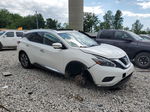 2018 Nissan Murano S White vin: 5N1AZ2MH3JN141750