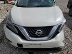 2018 Nissan Murano S White vin: 5N1AZ2MH3JN141750