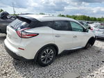 2018 Nissan Murano S White vin: 5N1AZ2MH3JN141750