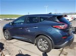 2018 Nissan Murano S Blue vin: 5N1AZ2MH3JN150058