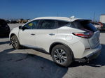 2018 Nissan Murano S White vin: 5N1AZ2MH3JN164400