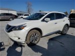 2018 Nissan Murano S White vin: 5N1AZ2MH3JN164400