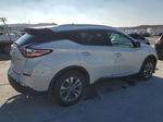 2018 Nissan Murano S White vin: 5N1AZ2MH3JN164400