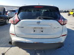 2018 Nissan Murano S White vin: 5N1AZ2MH3JN164400