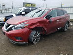 2018 Nissan Murano S Красный vin: 5N1AZ2MH3JN171282