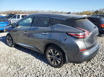 2018 Nissan Murano S Gray vin: 5N1AZ2MH3JN176546