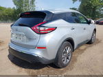 2018 Nissan Murano Sl Silver vin: 5N1AZ2MH3JN187062