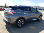 2017 Nissan Murano S Gray vin: 5N1AZ2MH4HN144439