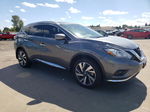 2017 Nissan Murano S Gray vin: 5N1AZ2MH4HN144439