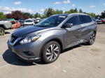 2017 Nissan Murano S Gray vin: 5N1AZ2MH4HN144439