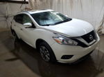 2017 Nissan Murano S White vin: 5N1AZ2MH4HN154355