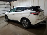 2017 Nissan Murano S Белый vin: 5N1AZ2MH4HN154355