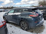 2017 Nissan Murano S Blue vin: 5N1AZ2MH4HN197030