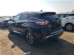 2017 Nissan Murano S Black vin: 5N1AZ2MH4HN198498