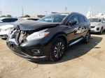 2017 Nissan Murano S Black vin: 5N1AZ2MH4HN198498