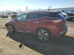 2017 Nissan Murano S Maroon vin: 5N1AZ2MH4HN204333