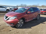 2017 Nissan Murano S Maroon vin: 5N1AZ2MH4HN204333