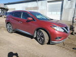 2017 Nissan Murano S Maroon vin: 5N1AZ2MH4HN204333