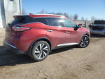 2017 Nissan Murano S Maroon vin: 5N1AZ2MH4HN204333