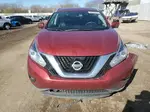 2017 Nissan Murano S Maroon vin: 5N1AZ2MH4HN204333