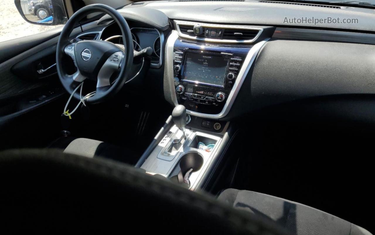 2018 Nissan Murano S Черный vin: 5N1AZ2MH4JN125783