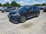 2018 Nissan Murano S Черный vin: 5N1AZ2MH4JN125783