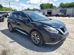 2018 Nissan Murano S Black vin: 5N1AZ2MH4JN125783