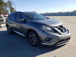 2018 Nissan Murano S Gray vin: 5N1AZ2MH4JN133253