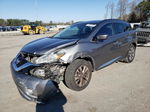 2018 Nissan Murano S Gray vin: 5N1AZ2MH4JN133253