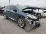 2018 Nissan Murano S Blue vin: 5N1AZ2MH4JN143507