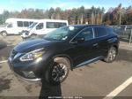 2018 Nissan Murano S Black vin: 5N1AZ2MH4JN149517