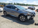 2018 Nissan Murano S Серый vin: 5N1AZ2MH4JN160906