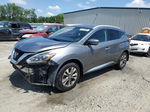 2018 Nissan Murano S Gray vin: 5N1AZ2MH4JN160906