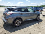 2018 Nissan Murano S Серый vin: 5N1AZ2MH4JN160906